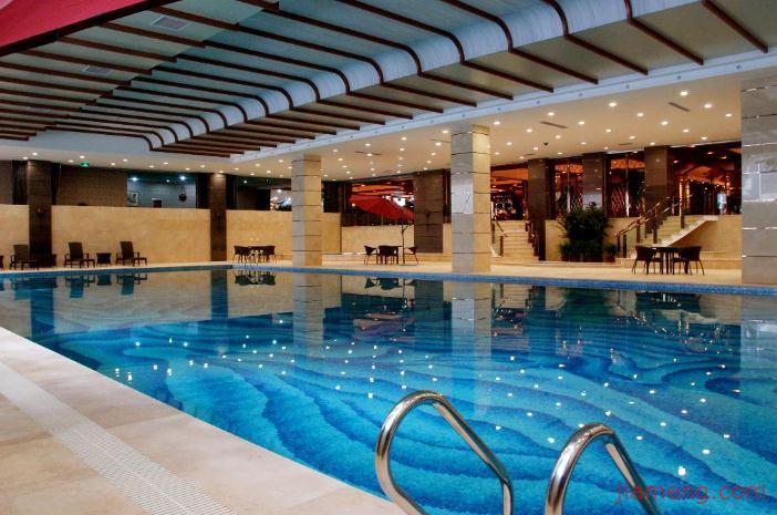 海情大酒店游泳池
